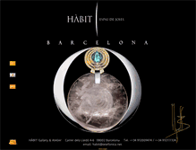Tablet Screenshot of habitbcn.com